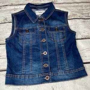 Sanctuary Surplus Denim Vest Size S